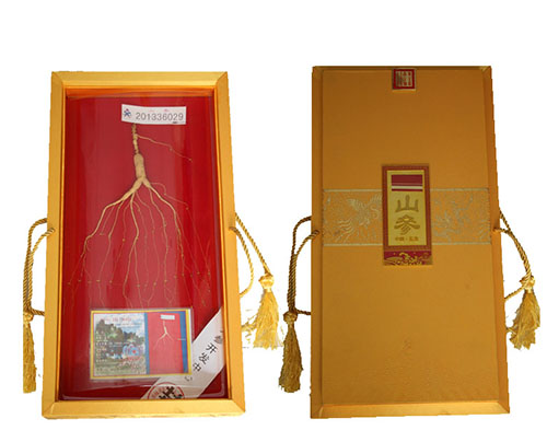 10 wild ginseng gift..